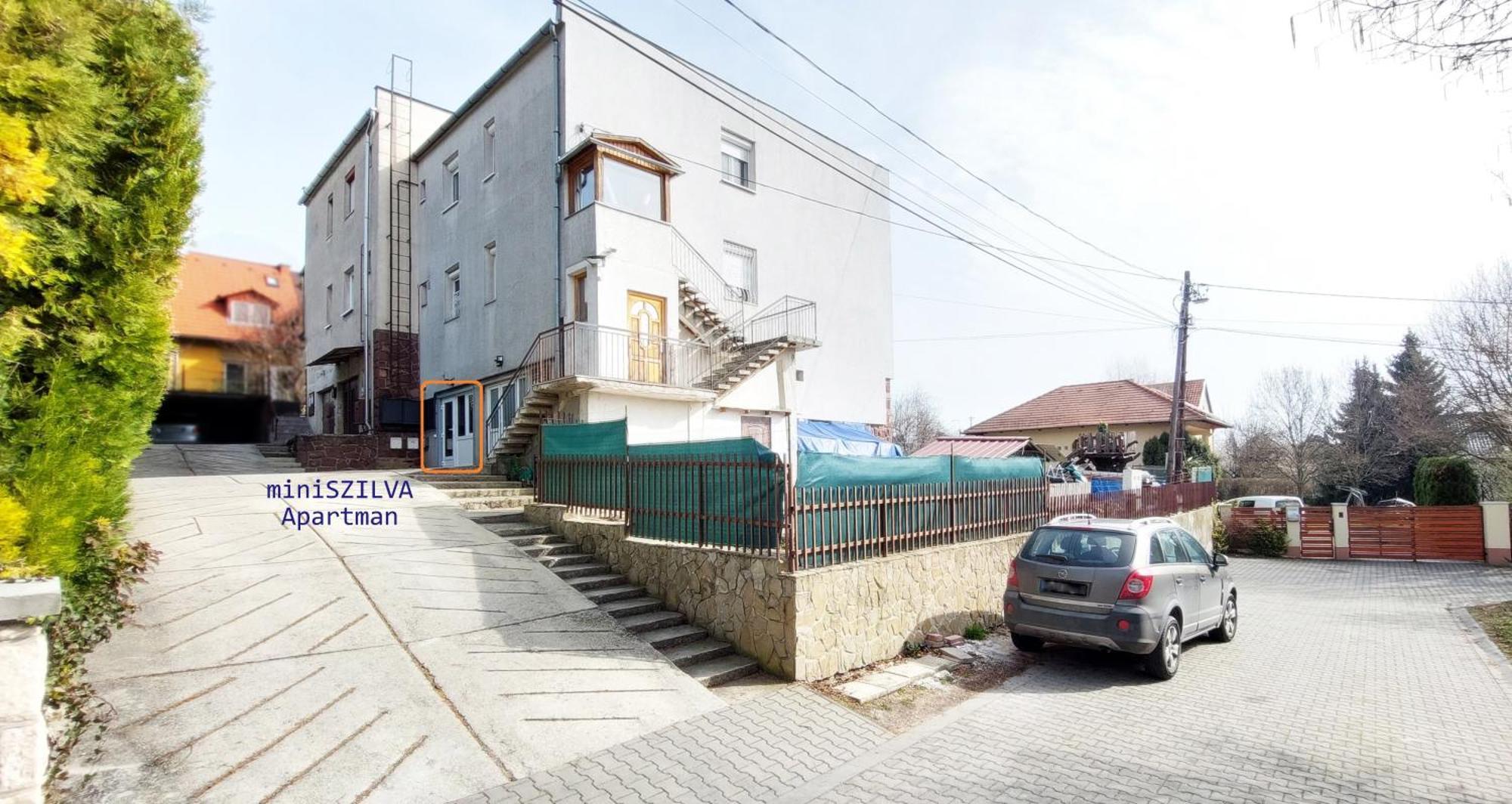 Miniszilva Apartman บาลาโตนัลมาดี ภายนอก รูปภาพ